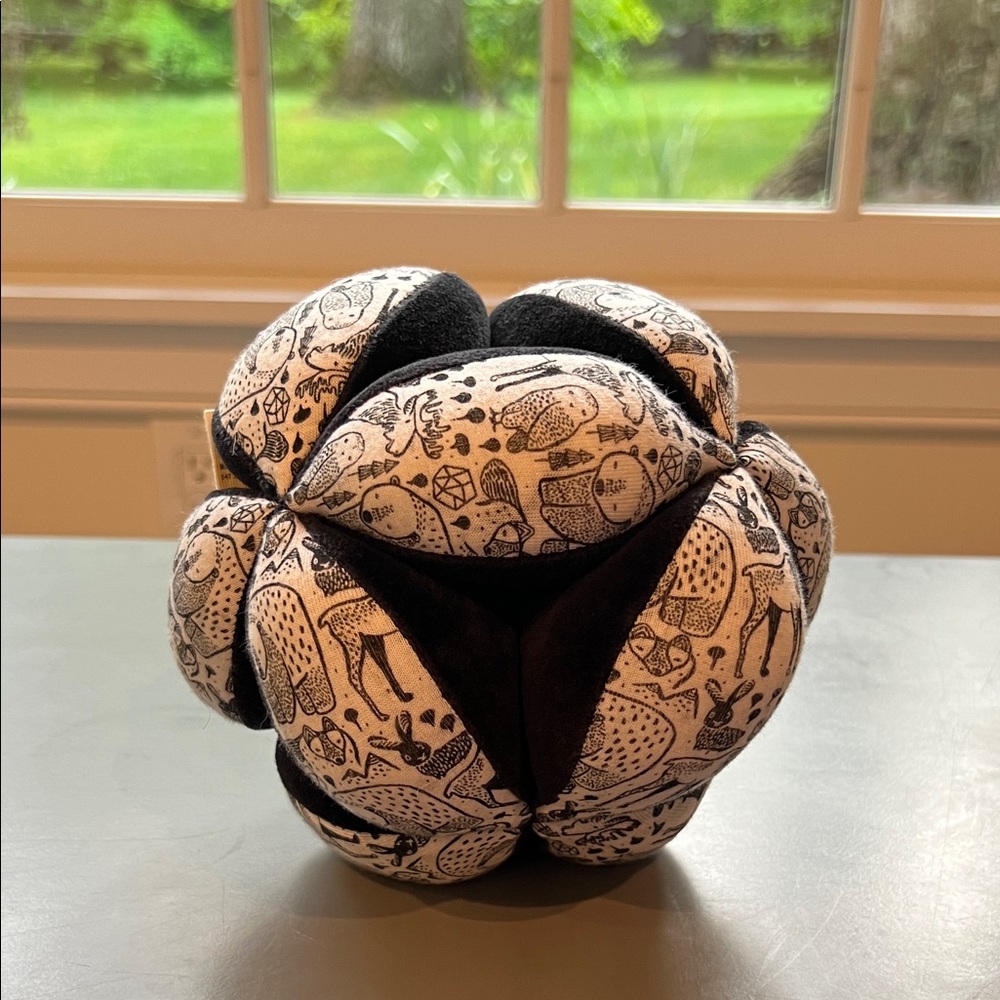 7” diameter large Nordic Clutch Ball Toy